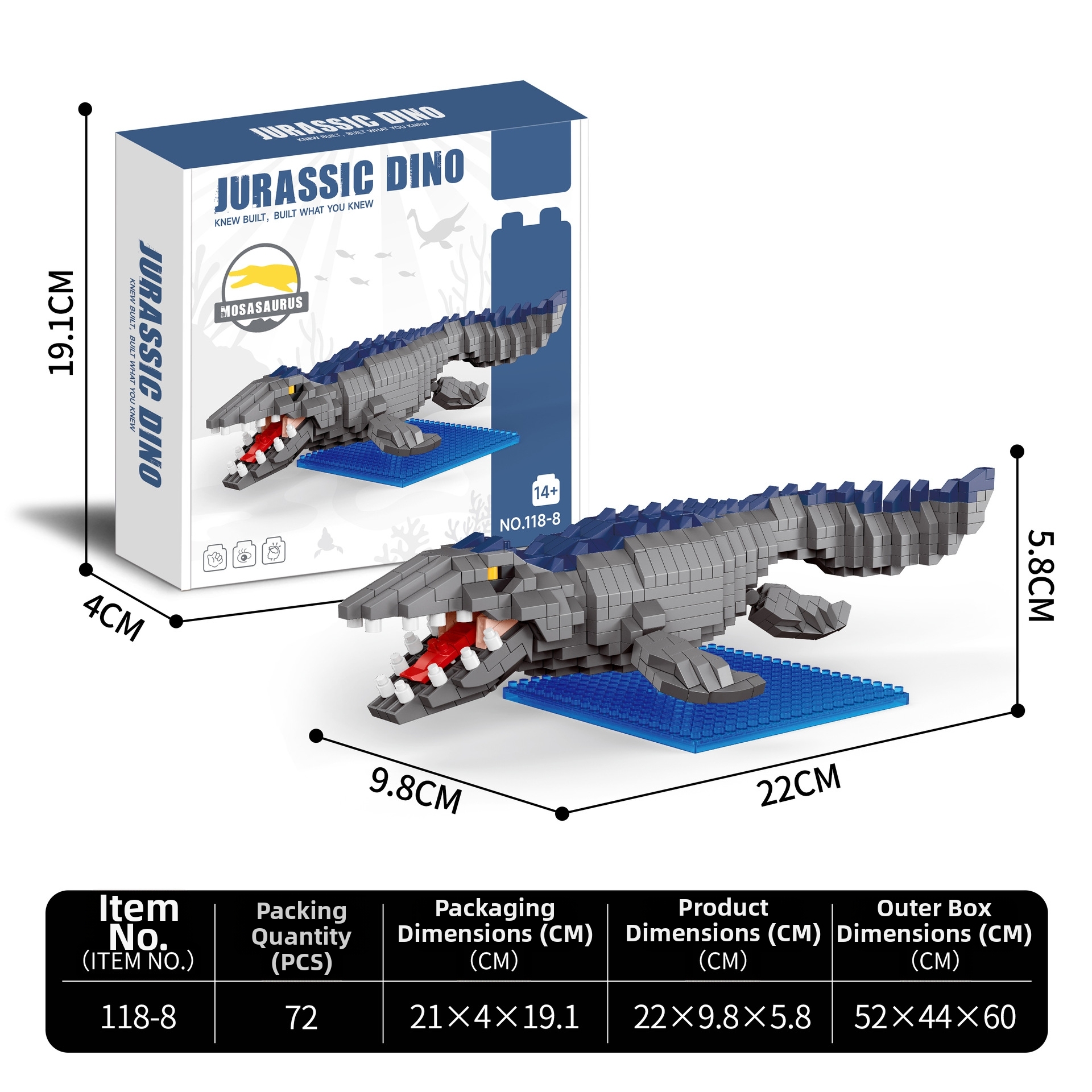 Azure dragon building blocks-lego bricks