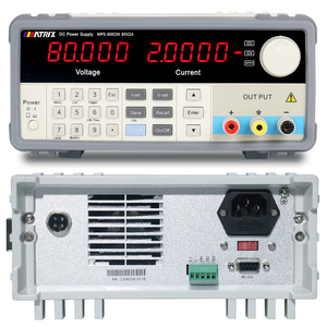80v 2a 160w线性实验室直流电源可调数字显示实验室电源0.0001A - Product Image 1