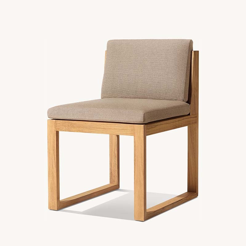 chaise sans accoudoirs