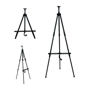 Chất Lượng Cao Ngoài Trời Xách Tay Có Thể Điều Chỉnh Nghệ Sĩ Kim Loại Nhôm <span class=keywords><strong>Tripod</strong></span> Phác Thảo Giá Vẽ - Product Image 6