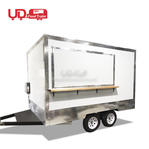 Xe Bán Đồ Ăn Di Động, Xe Bán Bánh Pizza Cho Chó Nóng, Có Trailer Bán Đồ Ăn Nhà Bếp Đầy Đủ Với Tủ Trưng Bày - Product Image 2