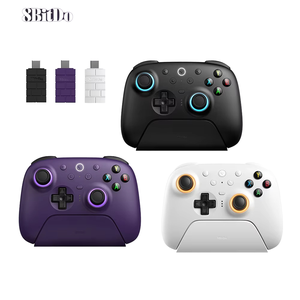 8bitdo终极2.4G带充电座，TMR操纵杆真无线电脑升级霍尔效应操纵杆8bitdo游戏控制器 - Product Image 1