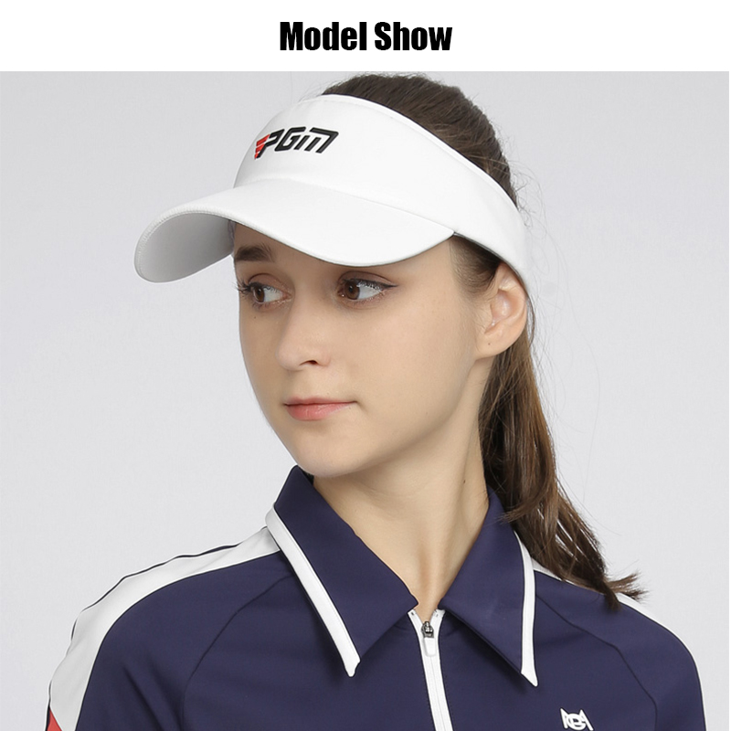 PGM MZ050 golf head visor summer sun cap sports women visor golf hats企业官网