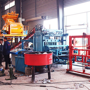 Máquina de fabricación de bloques de cenizas volantes de hormigón qt6 15d casera, máquina de fabricación de ladrillos de arena de cemento hueco para la venta - Product Image 2