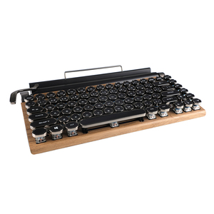 แป้นพิมพ์กลไก RGB TKL แบบกลมมีร่อง,คีย์บอร์ดเกมมัลติฟังก์ชันแป้นพิมพ์ PC KEYCEO OEM IDM - Product Image 3