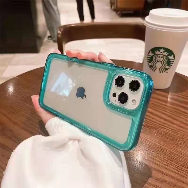 Bleu transparent