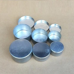 土壌サンプル測定容器無水分アルミニウムボックス計量缶ラボ用 - Product Image 6