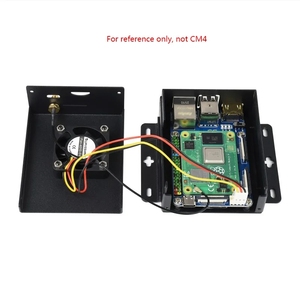 Roarkit CM4-IO-BASE-A lampone Pi CM4 scheda di espansione Lite edizione a bordo porta Ethernet RJ45 Gigabit/Dual CSI/M.2 - Product Image 5