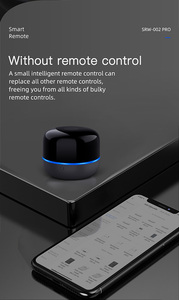 Tuya WIFI IR-Fernbedienung Alexa Google Sprach fernbedienung Universelle Lern funktion 360 Grad für TV-Lüfter der Klimaanlage - Product Image 3