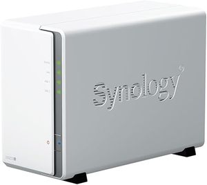 2-Bay DiskStation DS223j (Diskless) - Product Image 1