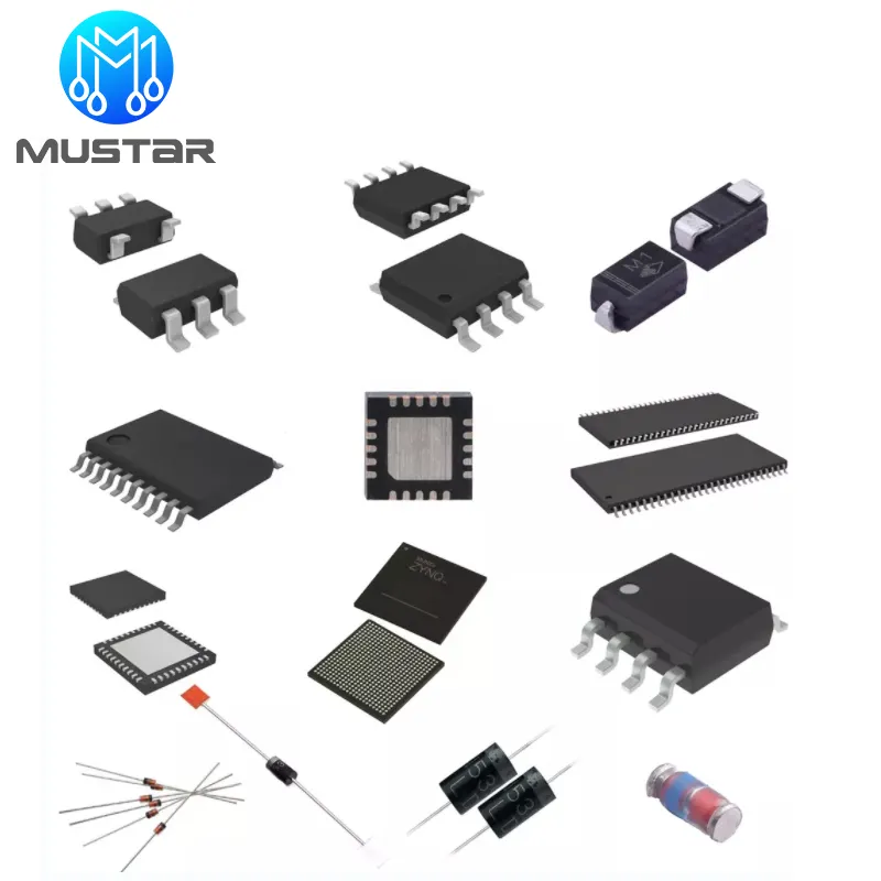 Mustar di alta qualità Quick Quote componenti elettronici circuiti integrati condensatori resistori connettori In cina
