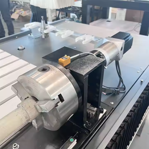 WETOP 6090 Mini <strong>CNC</strong> <strong>Router</strong> <strong>with</strong> 4 Axis Auto Tool Magazine for Metal Featuring NC Studio Richauto <strong>DSP</strong> <strong>Control</strong> System and ATC - Product Image 3