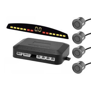 Parktronic-Radar de asistencia de aparcamiento para coche, Detector automático LCD Original de 4/6/8 sensores de marcha atrás - Product Image 2