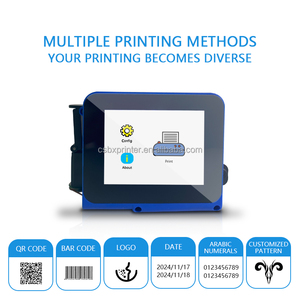 Mini Batch Code Tragbare Hand-Tinten strahl druckmaschine für schnell trocknende Batch-Codierer Ei Datum Verfalls nummer Datum TIJ
