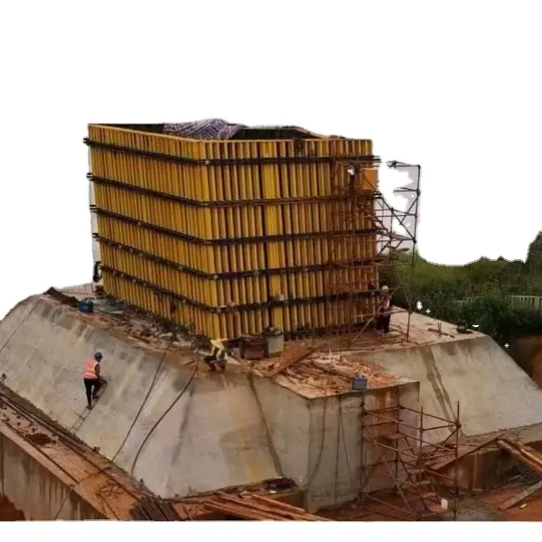 Bauschalung fabrik holzstrahler wiederverwendbare Wandschalung für Gebäudebau