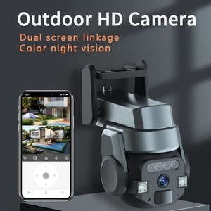 C 2024 A7 1080P PTZ kamera 5MP WiFi kamera ev güvenlik kamerası gece görüş hareket algılama ile 2 yönlü ses 2.4GHZ - Product Image 3