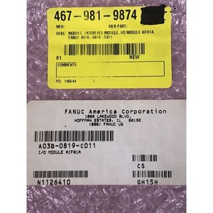 Original Brand New AIF01A A03B-0819-C011 IO <strong>Module</strong> Interface <strong>Module</strong> for <strong>PLC</strong> - Product Image 3