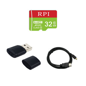 Raspberry Pi 4 Modello B 2G/4G/8G RAM Scheda + lettore di Schede + Dissipatori di Calore + Ventola di raffreddamento + Video + Cavo di Alimentazione di Alimentazione per RPI 4B - Product Image 5