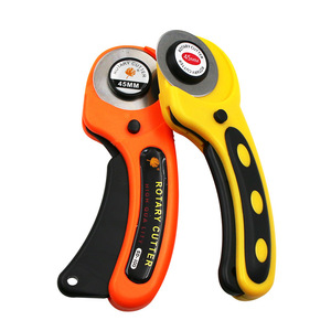 Döner kesici 45mm karton kutu dikiş kapitone rulo kumaş kesme terzi makas aracı elbise elbise yapma Diy aracı - Product Image 1