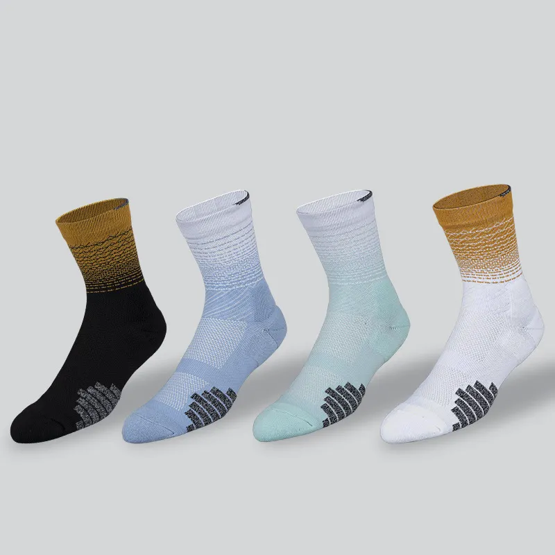 Высококачественные спортивные мягкие носки для мужчин Sewingman J160, оптовая продажа