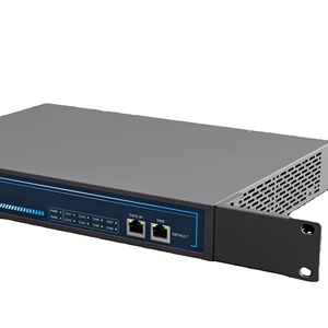 IPTV de alta calidad DVB S S2 con entrada de ranura CI a salida IP Puerta de enlace IP Servicios frontales de TV IP pequeños