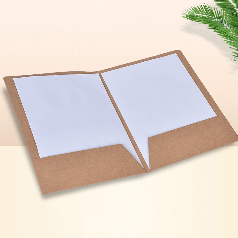 Kraft Paper(Double page insertable)