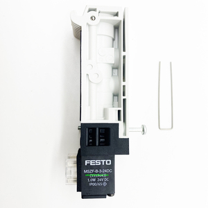 Yepyeni orijinal F ESTO iki pozisyon beş yönlü çift elektronik kontrol solenoid vana VUVB-ST12-B52-ZH-QX-D-1T1 558370 sto - Product Image 5