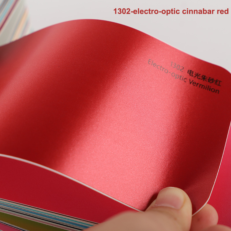 Cinabrio rojo