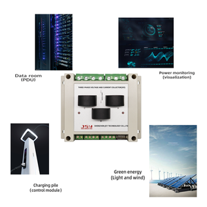 JSY-MK-301 ODM multifunción, contador de hora inteligente, 3 fases, Digital, Kwh, medidores de energía para Estación Base - Product Image 6