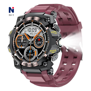 NHJ16 Outdoor Sports Smart Watch Stainless Steel Screws Reloj Inteligente Bracelet CNC Aluminum Alloy case Smartwatch for <strong>Casio</strong>