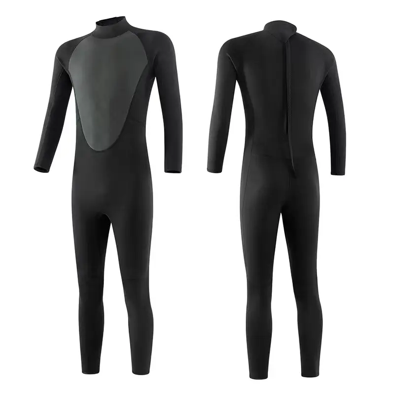 Nuevo nuevo diseño China gran fábrica buen precio 3mm traje de neopreno hombres surf traje surf buceo hecho en China