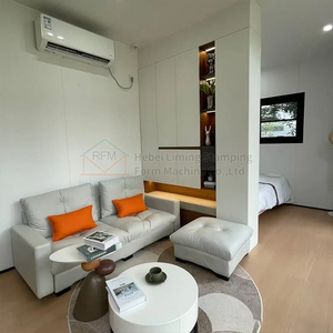 กระท่อมเคลื่อนที่, บ้านเคลื่อนที่ในครัวเรือน, กระท่อมแอปเปิ้ล, สำนักงานคอนเทนเนอร์สำเร็จรูปแบบแยกส่วน, อาคารที่พักอาศัย - Product Image 6