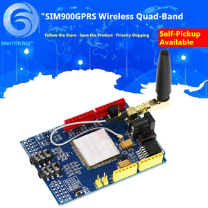 SIM900 Modul 4 Frequenz modul Entwicklungs karte GSMGPRS Drahtloses Modul Drahtlose Daten übertragung TC35i