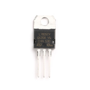 Yike Technology TO-220 5V/1.5A <strong>L7805CV</strong> IC 7805 Integrated Circuits Three-Terminal Voltage Regulator - Product Image 2