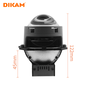 DIKAM A8 Car Projector 3.0 Inch Dual Light <strong>LED</strong> Laser Headlight <strong>General</strong> Modified <strong>LED</strong> Headlight Laser High Power - Product Image 2