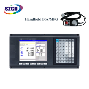 SZGH-CNC1000TDb-<span class=keywords><strong>4</strong></span> SZGH Kompletter <span class=keywords><strong>CNC</strong></span>-<span class=keywords><strong>Controller</strong></span> <span class=keywords><strong>4</strong></span>-Achsen-Drehdreh-<span class=keywords><strong>Controller</strong></span> Ähnliche Syntec Delta-<span class=keywords><strong>Controller</strong></span>