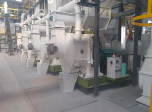 40 toneladas por hora Turquía Nuevo tipo Molino de pellets de madera Línea de producción de máquinas con sistema de control por computadora - Product Image 5