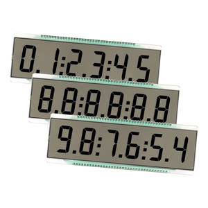 SJXD-T73161H Customized <strong>LCD</strong> <strong>Modules</strong> Wholesale Price 7 Segment <strong>Display</strong> with Decimal Point Digital Static <strong>Display</strong> Screen