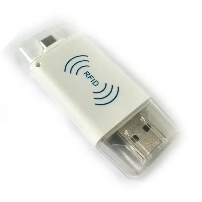 Lector de tarjetas Micro USB 125khz, sin contacto, con rfid