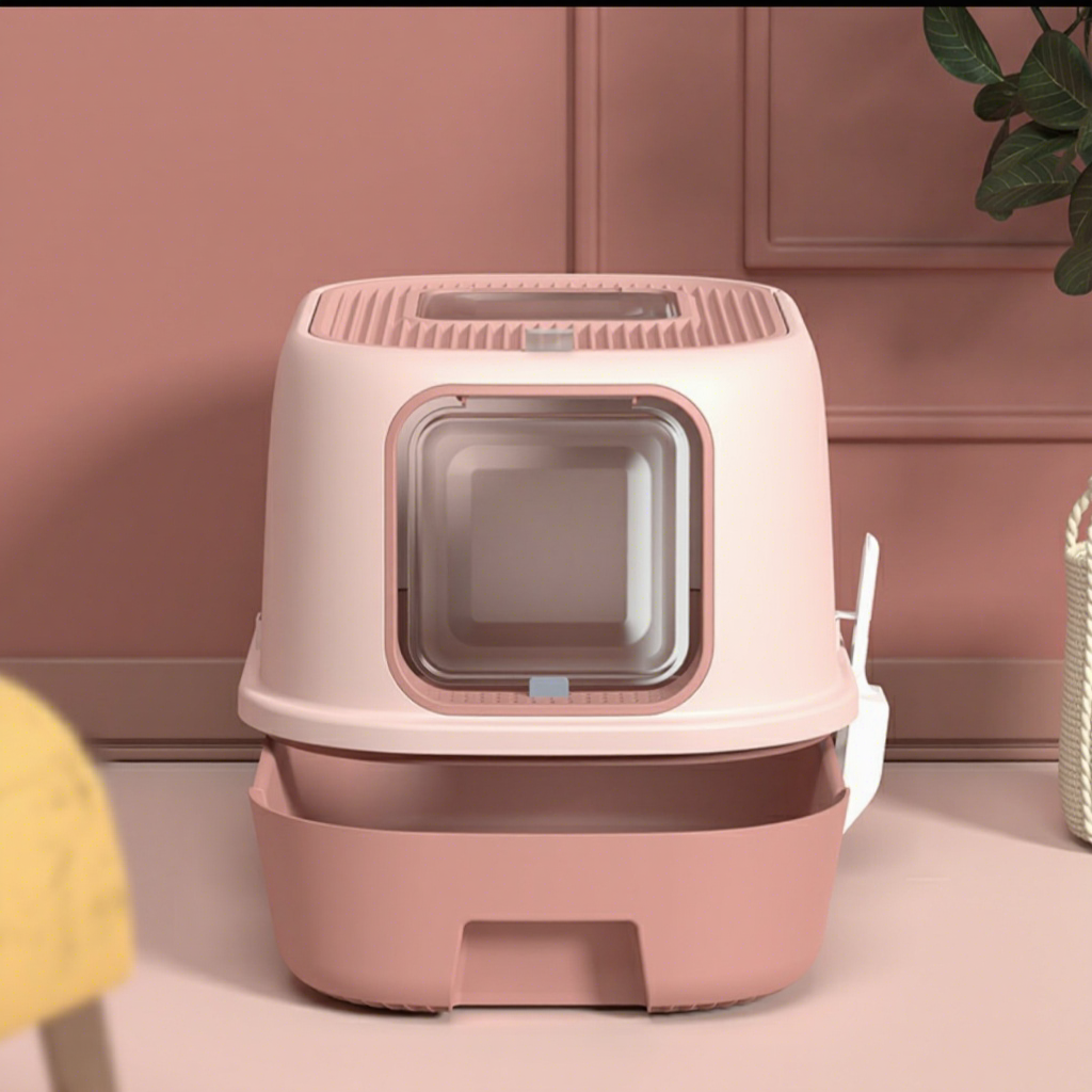 Pink drawer
