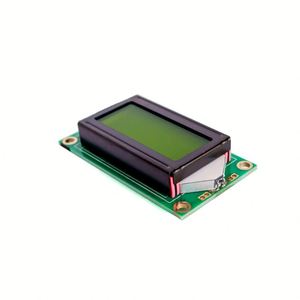 0802 LCD-Modul 8x2 Zeichen anzeige 3,3 V / 5V LED LCD-Hintergrund beleuchtung für Diy Kit