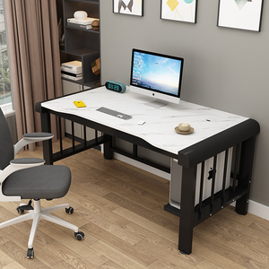 Escritorio de oficina blanco moderno BGZ02 120*50*75cm pequeña mesa de ordenador de estudio con cajón de madera Material MDF en venta - Product Image 3