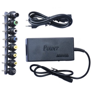 12 ~ 24Vノートブック電源、ノートブック調整可能な電源アダプター、多機能充電器 - Product Image 1