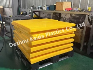 100% UHMWPE <strong>Raw</strong> Material <strong>Sheet</strong> White and Black UHMWPE <strong>Sheet</strong> - Product Image 6