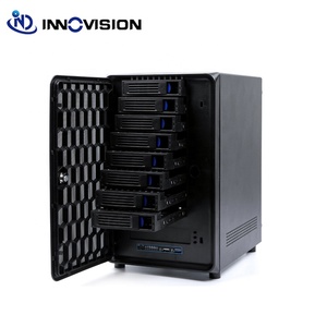 Hotsawp 8 Bays MINI-ITX NAS Storage Chassis with Safe Lockable Front Door IPFS Network NAS Chassis