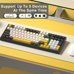 Teclado mecánico de 98 teclas Aduanas Idioma global 98% Diseño Kit de teclado mecánico para Oem Odm - Product Image 2