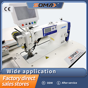 Somax SM-15V Автоматическая швейная машина с ЧПУ Интеллектуальный программируемый шаблон Промышленная швейная машина - Product Image 3