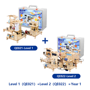 Robotlinking STEM School Smart Home Kit Bildungslösungsserie mit Lehrressource für Arduino Uno R3 ESP32 - Product Image 3
