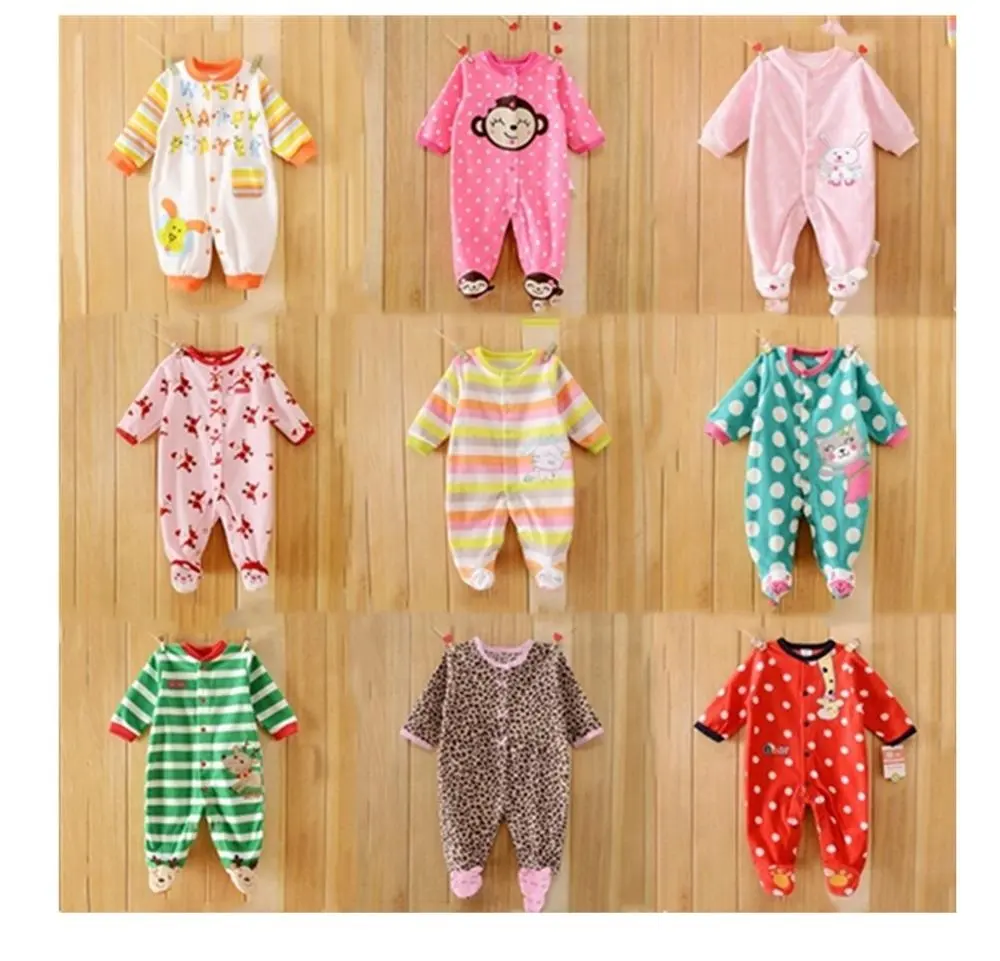 New born baby wear cotton baby romper baby clothes factory price