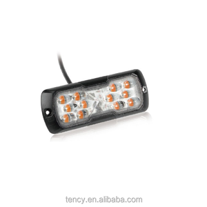 Screw Installation ECE R65/SAE J595 <strong>Class</strong> 1/<strong>2</strong> 3 Years Warranty Emergency Warning <strong>LED</strong> Strobe Light Surface Mount <strong>LED</strong> Strobe Light - Product Image 1